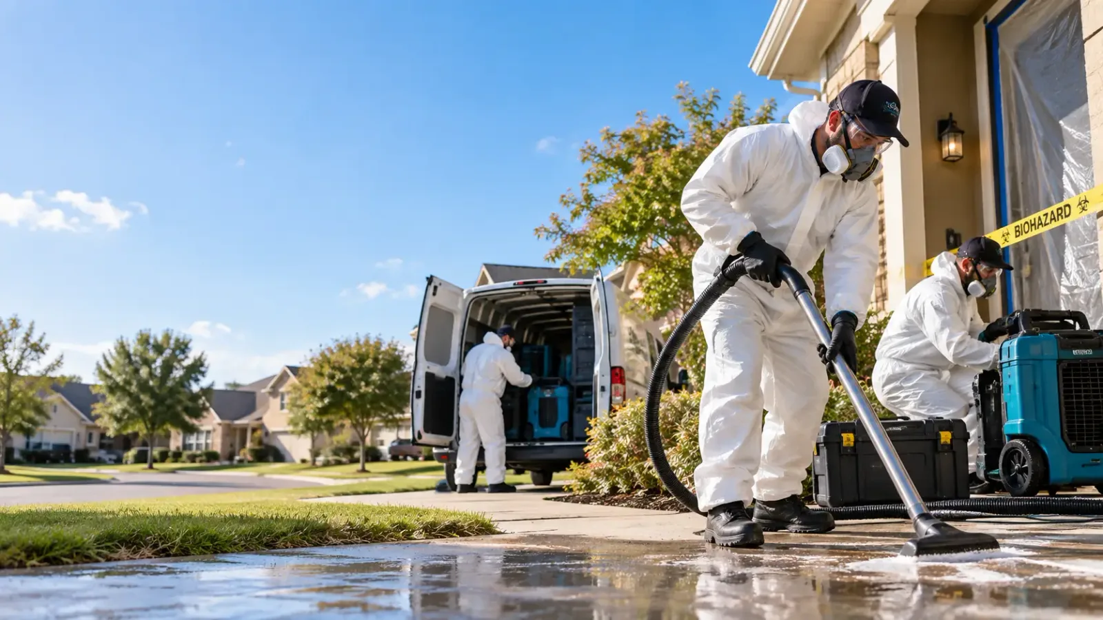 Biohazard Cleanup in Milton, IN